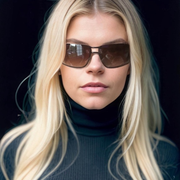 CHANEL • Sunglasses Includes Case - Picture 11 of 11